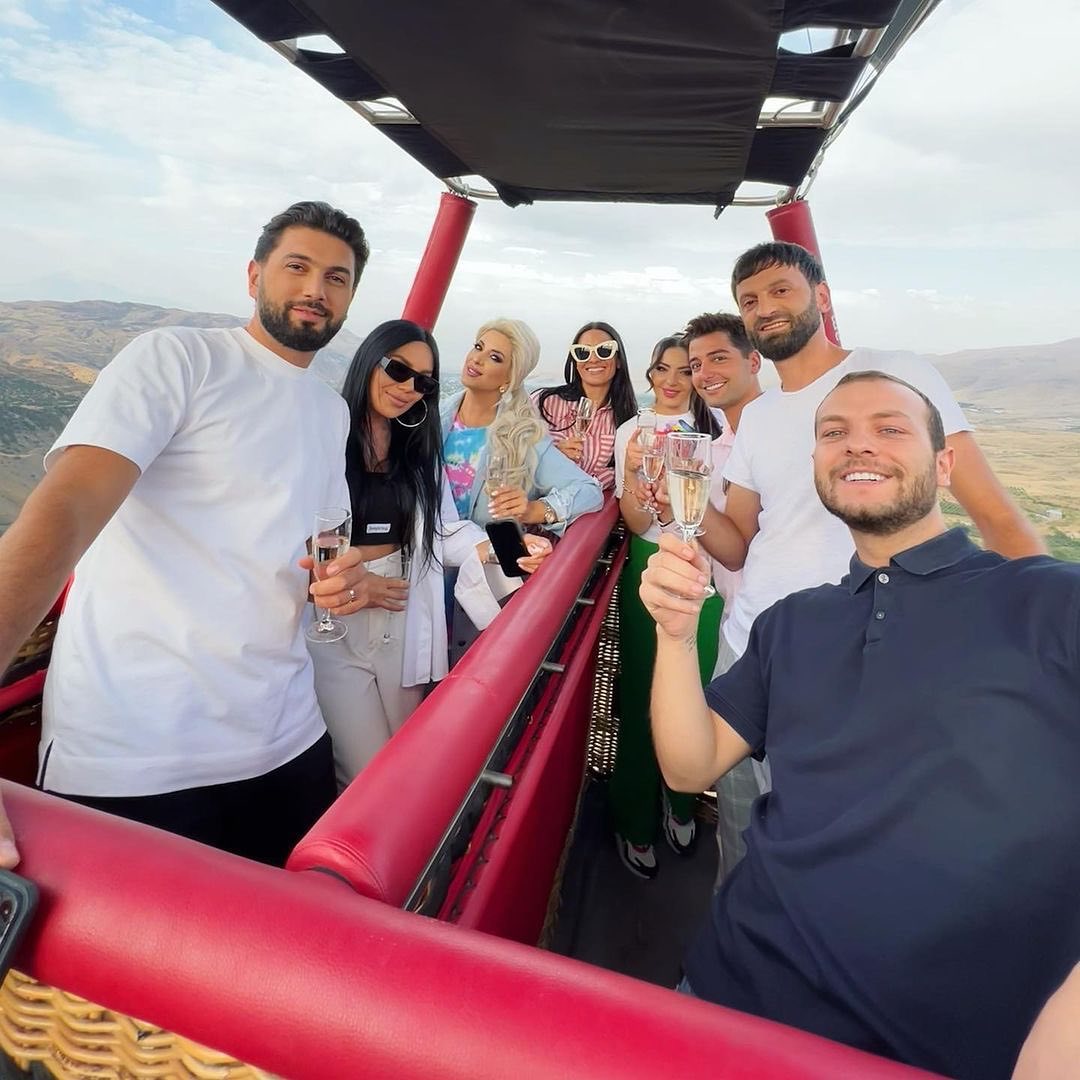 The stars of "Armenia TV" visited Skyball