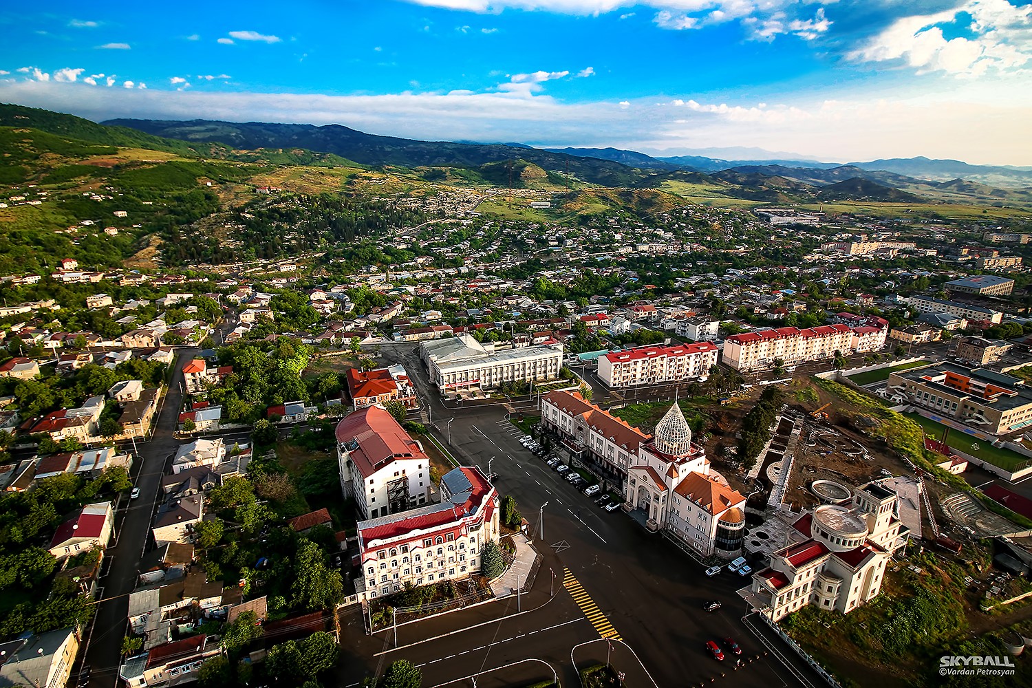 Карабах степанакерт